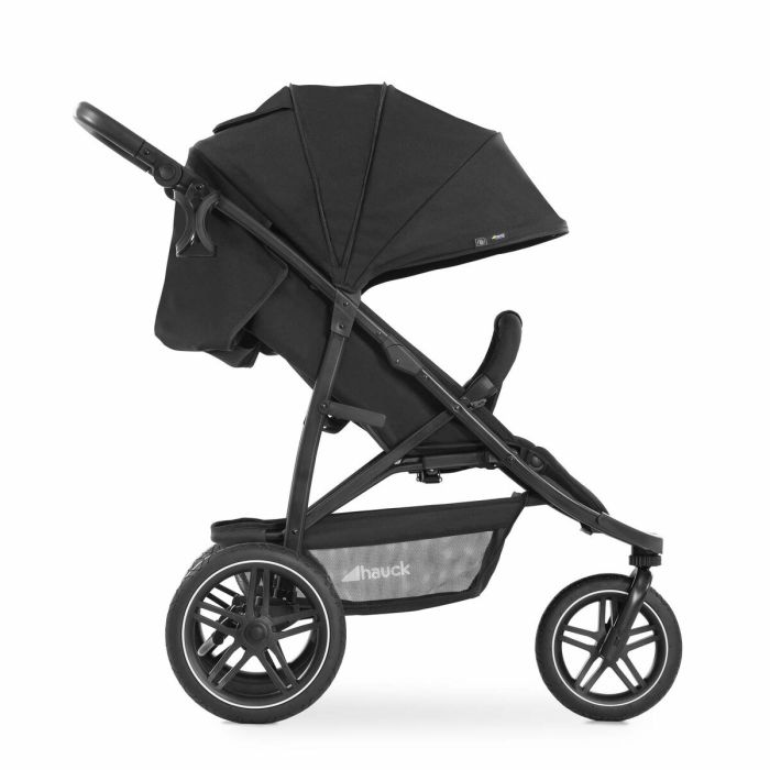 Carro de Paseo para Bebé Hauck Negro 37 Carro de Paseo para Bebé Hauck Negro 37
