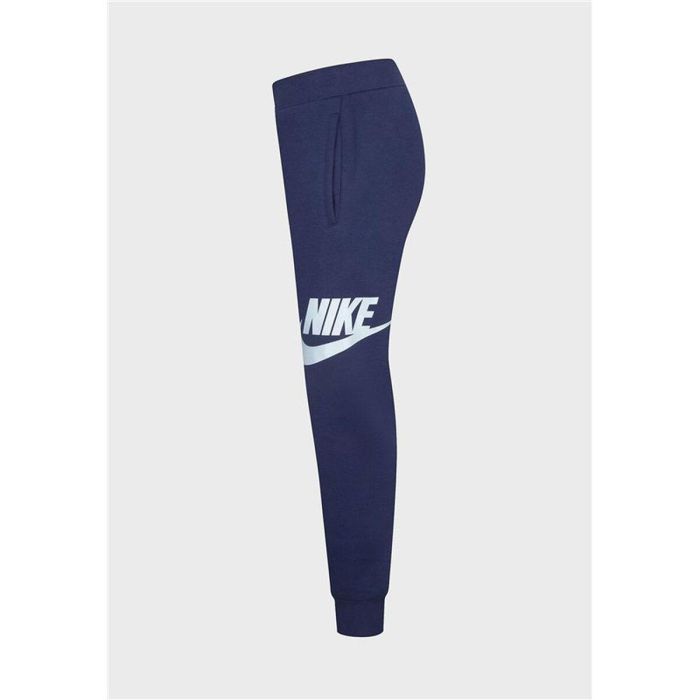 Pantalón Largo Deportivo Nike Metallic HBR Gifting Azul marino 38,5