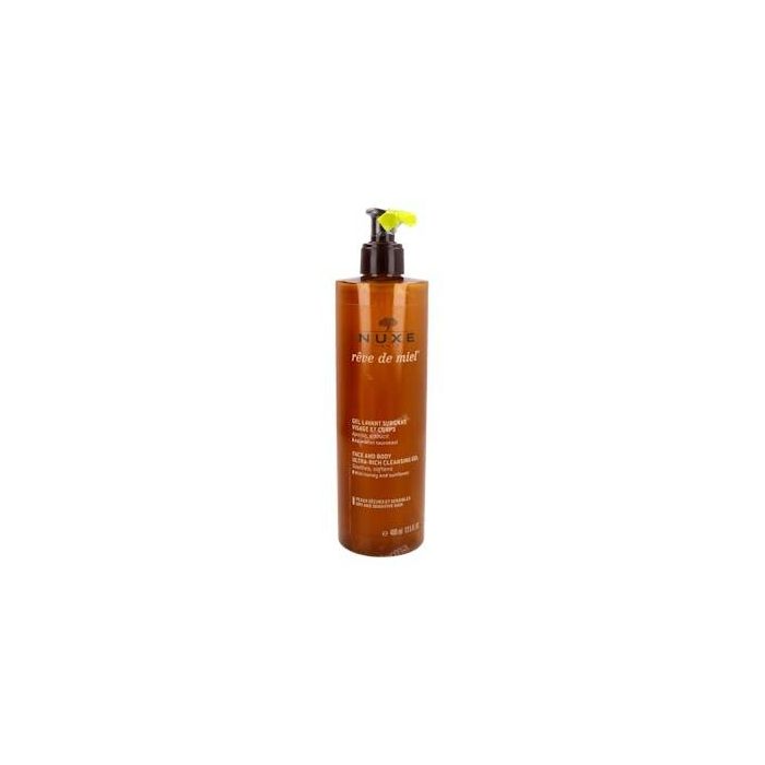 NUXE Rêve de Miel Gel Limpiador Rostro y Cuerpo 400ml