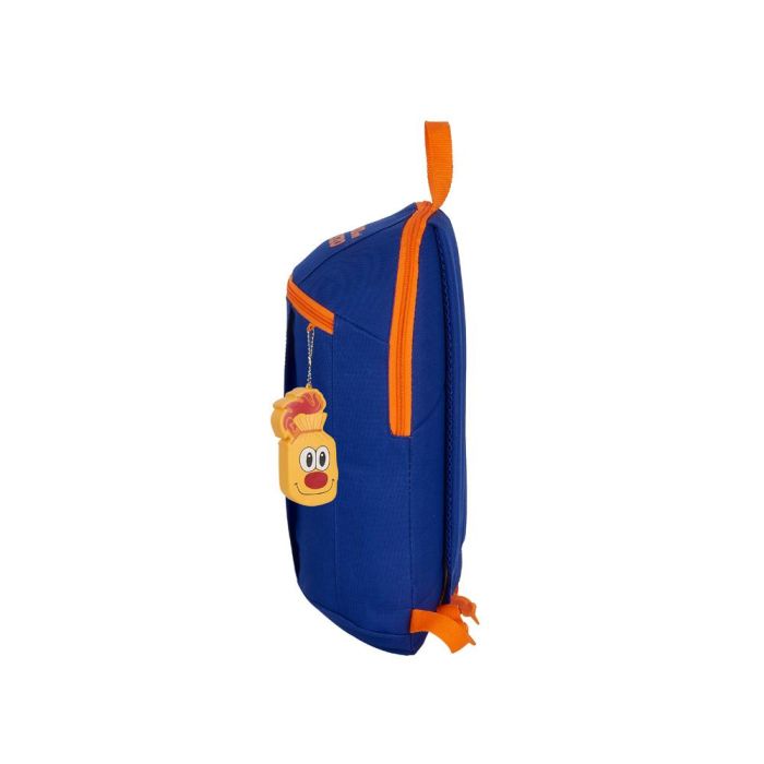 Cartera Escolar Safta Valencia Basket Club Mini Mochila 220x100x390 mm 2