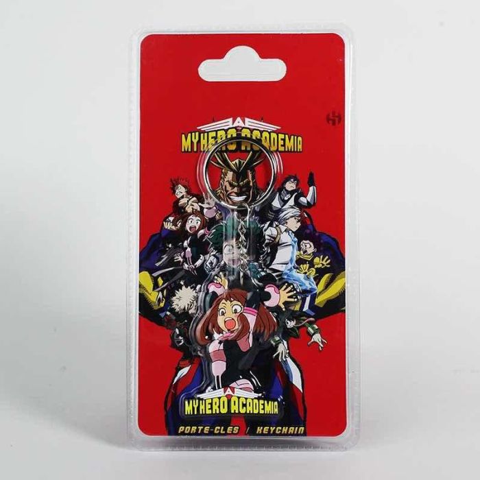 Semic Studios Llavero My Hero Academia Ochaco Uraraka PVC 5 cm