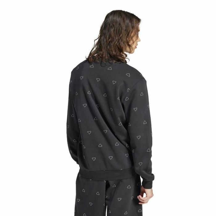 Sudadera sin Capucha Hombre Adidas Mngrm Negro 3