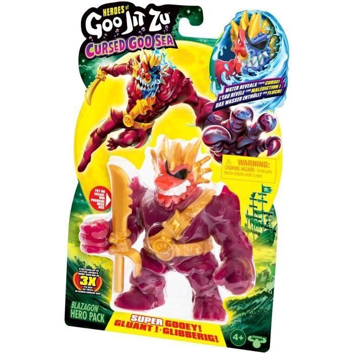 Estatuilla - HÉROES DE GOO JIT ZU - Mar de Goo Maldito - GJZ Blazagon - 11 cm 2 Estatuilla - HÉROES DE GOO JIT ZU - Mar de Goo Maldito - GJZ Blazagon - 11 cm 2