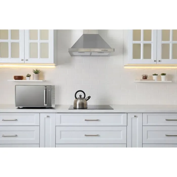 Continental Edison Microondas CEMO23UX042 con Función Mono L44 x W 54 x H33 cm 5