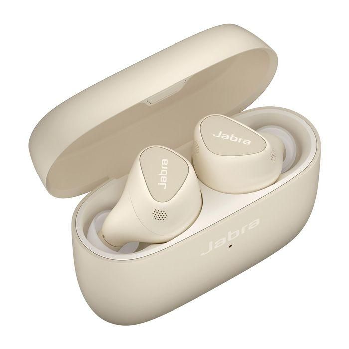 Jabra Jabra Elite 5 - Gold Beige 2 Jabra Jabra Elite 5 - Gold Beige 2
