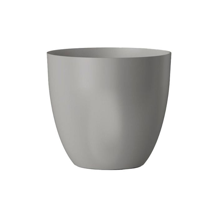 Plastiken Cuenco té Ø18cm plata 0 Plastiken Cuenco té Ø18cm plata 0