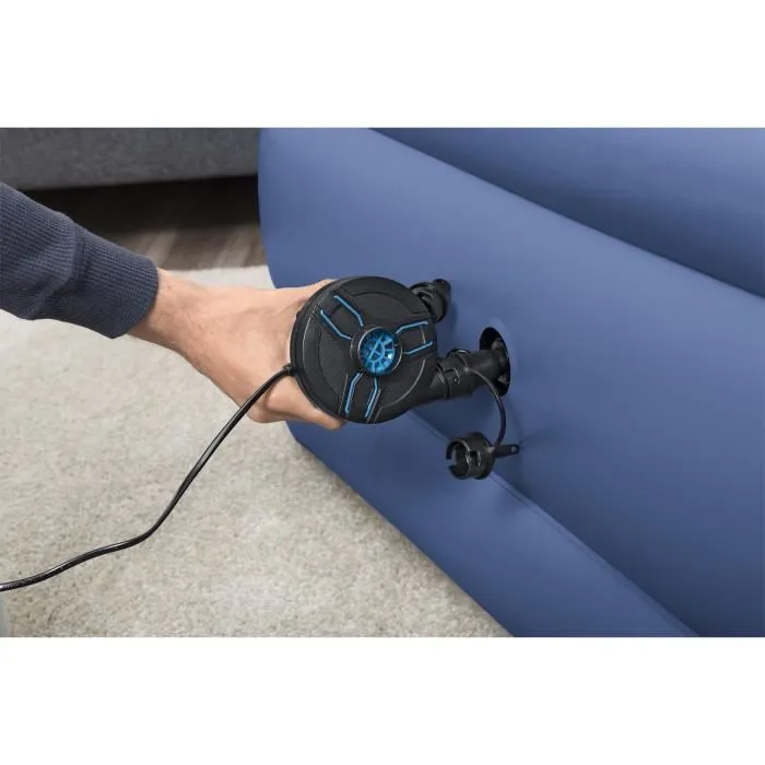 Bestway Hinchador Electrico Enchufe 11,3x10,1x11 cm 680 Litro/Minuto Hinchable y Camping 62252 Bestway Hinchador Electrico Enchufe 11,3x10,1x11 cm 680 Litro/Minuto Hinchable y Camping 62252