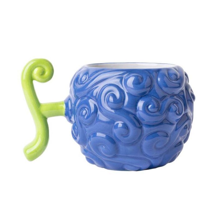 Taza 3D La Fruta del Diablo Gomu Gomu One Piece 2