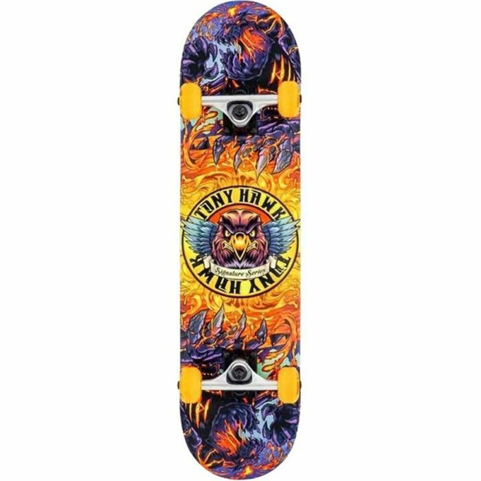 Skate Tony Hawk Lava Naranja 7.75"