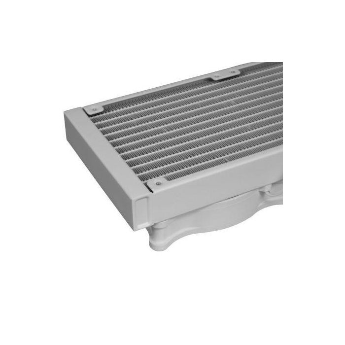 Mars Gaming ML-PRO240W Sistema de Refrigeración Líquida Blanco TDP 450W 2 Ventiladores FDB 120mm Compatibilidad Universal para Intel y AMD 2