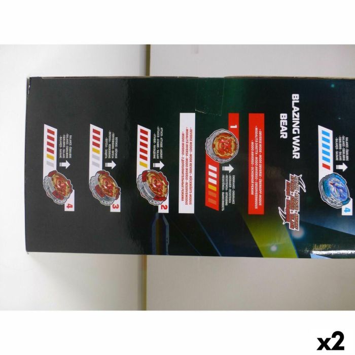 Peonza Infinity Nado (2 Unidades) 6 Peonza Infinity Nado (2 Unidades) 6