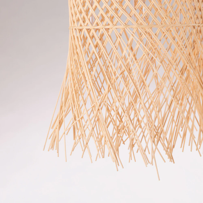 Dzerzhinsk Lámpara Colgante SKD-P80010 con Diseño Único y Elegante, Acabados de Calidad, Cable Ajustable, Apta para Bombilla E27 4