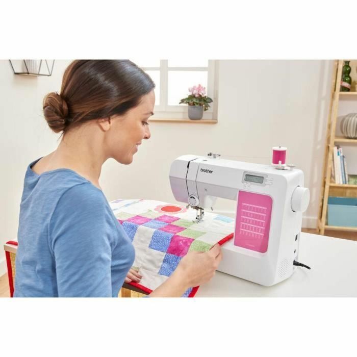 Brother BRO1697068656943 Máquina de coser electrónica CS120WTs, Pantalla LCD, LED, Velocidad 750 pts/min 3