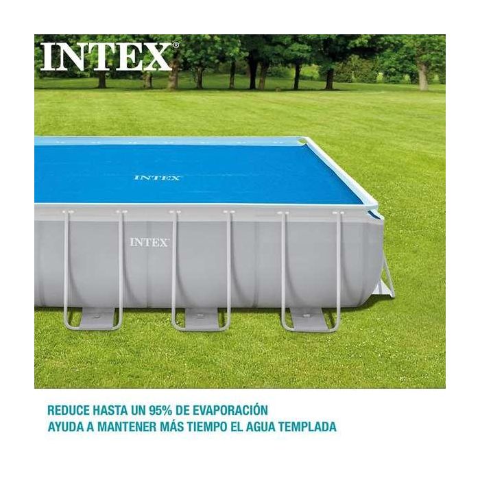 Intex Cobertor Solar para Piscina Frame Rectangular 488x244 cm 2