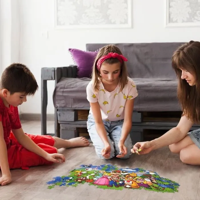 Winning Moves Puzzle 500 Piezas Super Mario Y Amigos 3