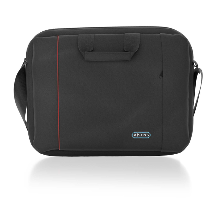 AISENS ASBG-BC023-BK Maletín para portátil 39,6 cm (15.6") Negro, Poliéster, Funda con Asa y Correa Ajustable, Resistente a Golpes y Rayones AISENS ASBG-BC023-BK Maletín para portátil 39,6 cm (15.6") Negro, Poliéster, Funda con Asa y Correa Ajustable, Resistente a Golpes y Rayones