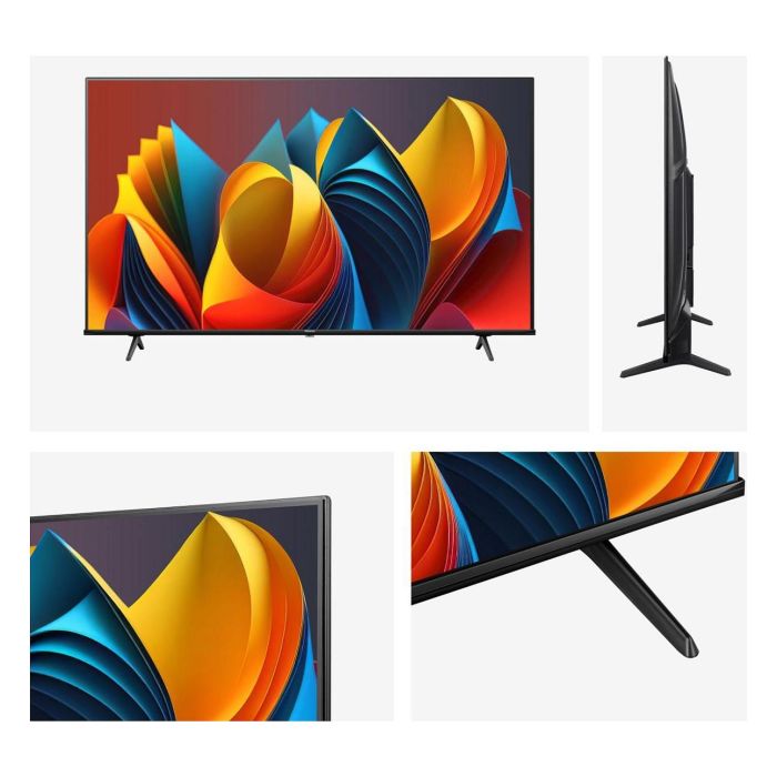 Hisense 75E77NQ | Televisor 75" (190,5 cm) 4K Ultra HD QLED Smart TV, 144 Hz, HDR10+, Dolby Atmos, VIDAA, Wi-Fi, Bluetooth, Negro 3