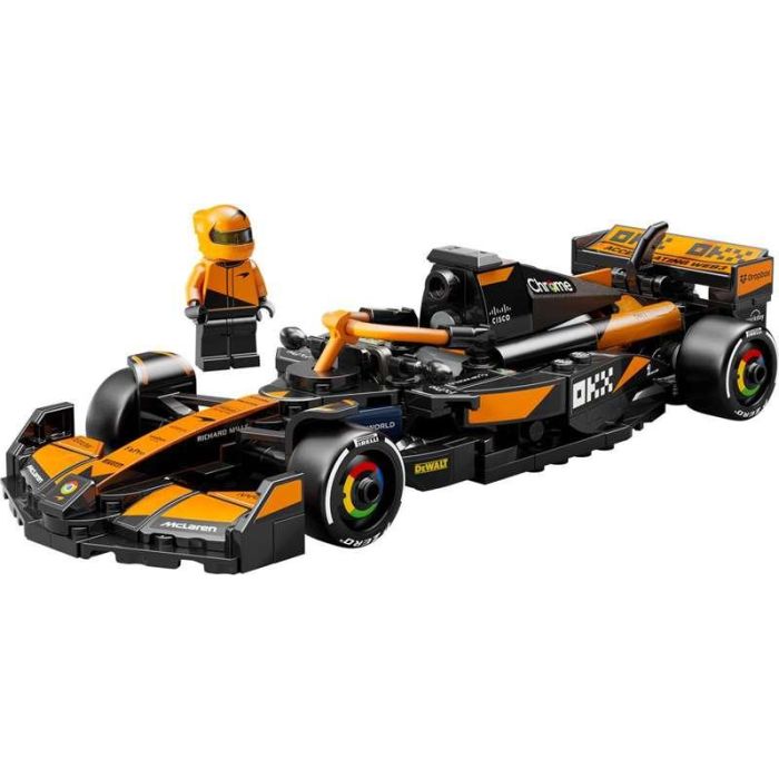 Juego de construccion coche de carreras mclaren formula 1 team mcl38 lego speed champions 3 Juego de construccion coche de carreras mclaren formula 1 team mcl38 lego speed champions 3
