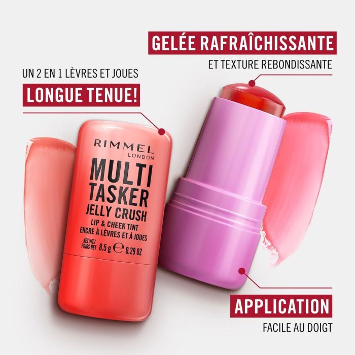 Pintalabios Rimmel London THE MULTI-TASKER 4 Pintalabios Rimmel London THE MULTI-TASKER 4