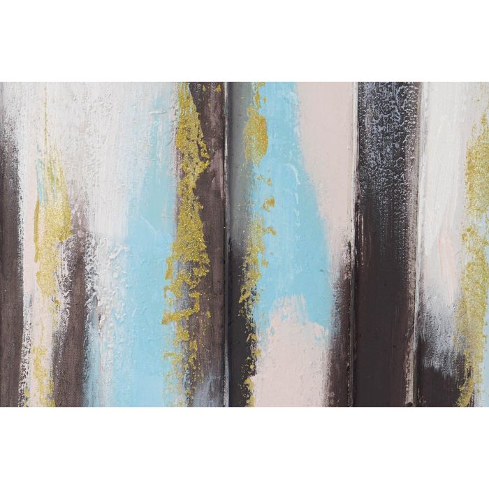 Cuadro DKD Home Decor Abstracto 80 x 3 x 120 cm Urbano (2 Unidades) 2