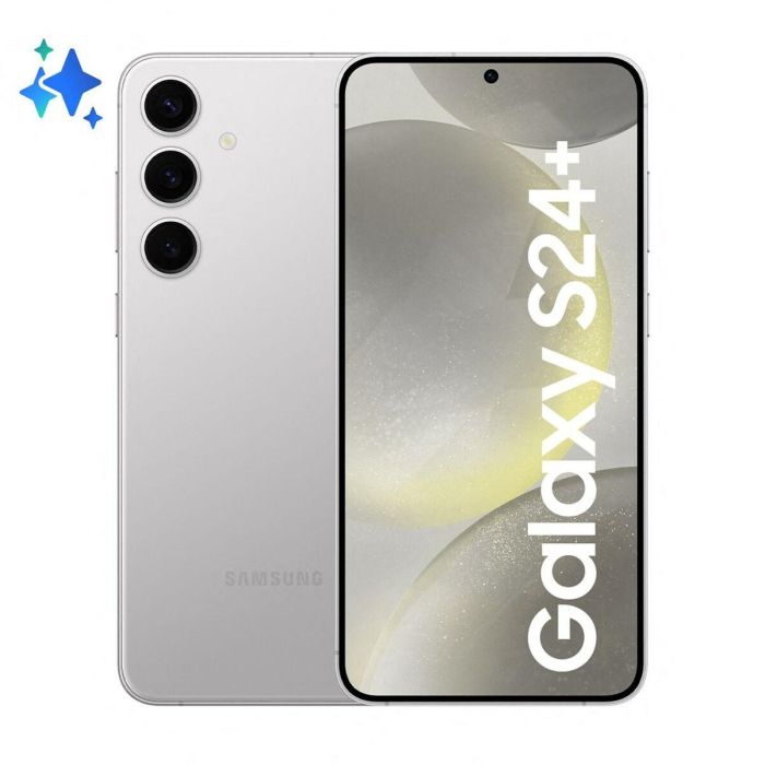 Smartphone Samsung S24 PLUS SM-S926B 6,7" 12 GB RAM 512 GB Gris Smartphone Samsung S24 PLUS SM-S926B 6,7" 12 GB RAM 512 GB Gris