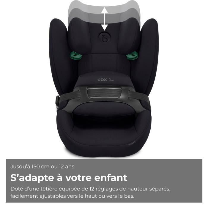 Cbx by Cybex CYB1706140873415 Silla de coche Gr. 1/2/3 Pallas B i-Size Negro 1 Cbx by Cybex CYB1706140873415 Silla de coche Gr. 1/2/3 Pallas B i-Size Negro 1