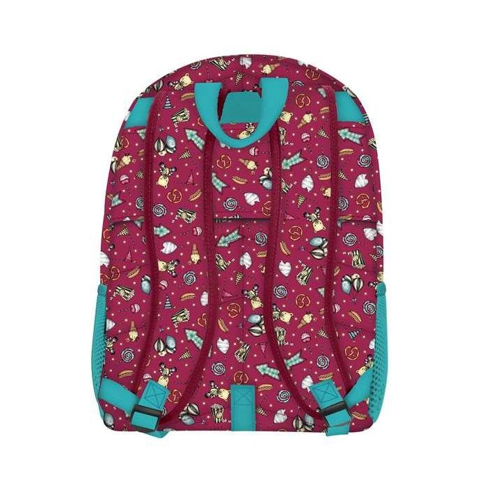 Mochila 2 cremall. adapt.carro gorjuss™ fairground "fireworks" 31,5x44x22,5cm 2 Mochila 2 cremall. adapt.carro gorjuss™ fairground "fireworks" 31,5x44x22,5cm 2