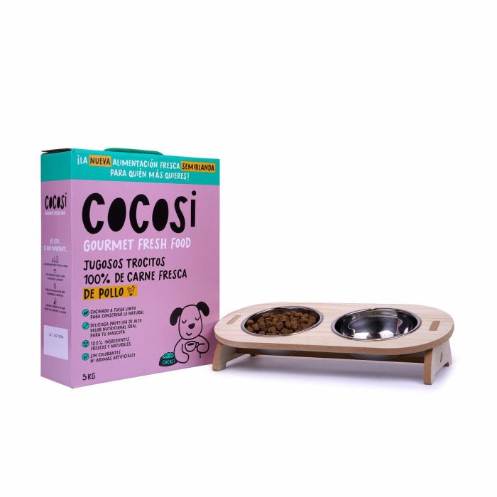 Comida húmeda Cocosi 3 Kg 4 Unidades 1