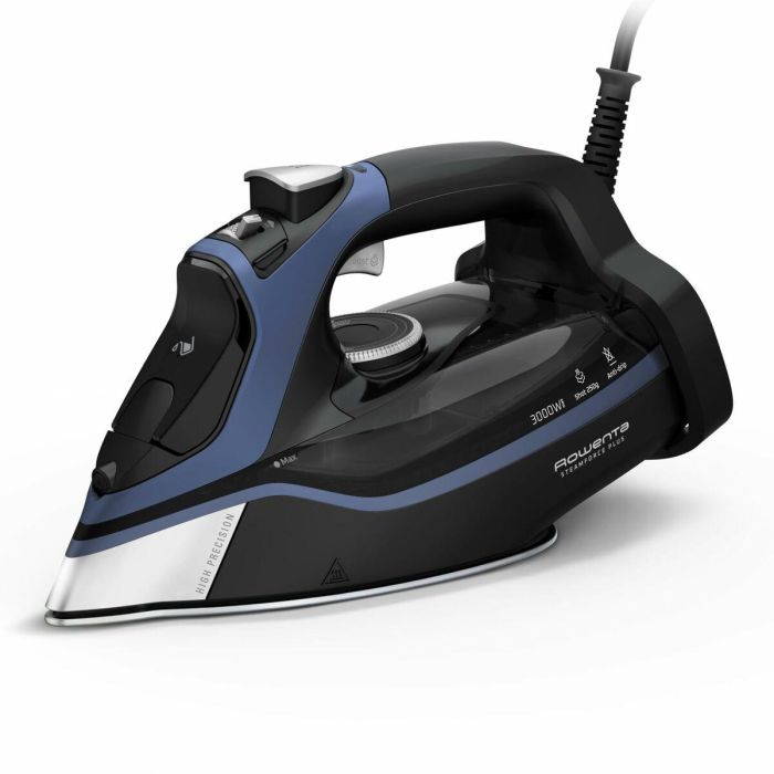 Plancha de Vapor Rowenta DW9411D1 3000 W Azul Negro 5 Plancha de Vapor Rowenta DW9411D1 3000 W Azul Negro 5