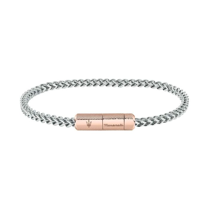Pulsera Hombre Maserati Acero Inoxidable 22 cm 7 Pulsera Hombre Maserati Acero Inoxidable 22 cm 7