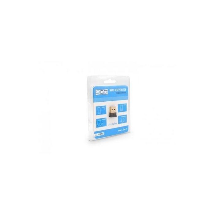 Adaptador Bluetooth 3GO BTNANO2 2 Adaptador Bluetooth 3GO BTNANO2 2