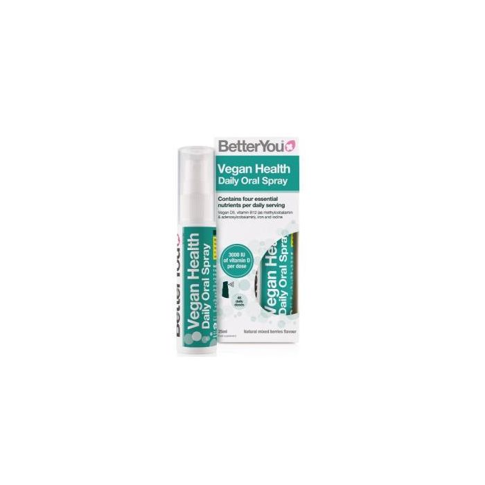 Vegan Health Multi Spray Oral 25Ml.