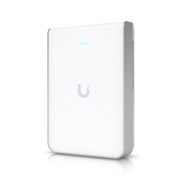 Ubiquiti U7 Pro Wall - Punto de Acceso Wi-Fi 7 Tri-Banda (2.4, 5, 6 GHz) 5700 Mbps PoE 2.5G Ethernet, Montaje en Pared, Blanco 2 Ubiquiti U7 Pro Wall - Punto de Acceso Wi-Fi 7 Tri-Banda (2.4, 5, 6 GHz) 5700 Mbps PoE 2.5G Ethernet, Montaje en Pared, Blanco 2