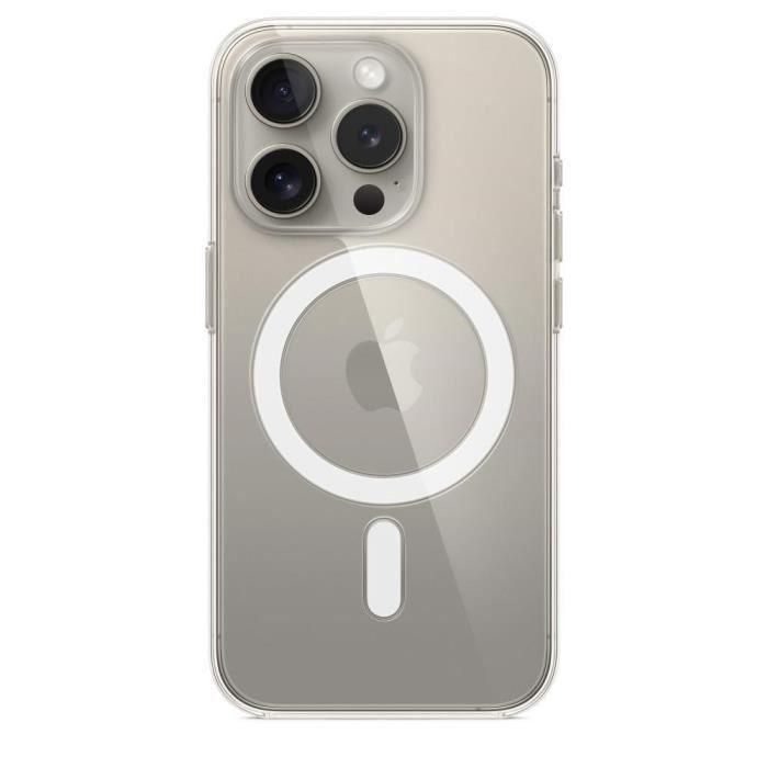 Funda transparente APPLE iPhone 15 Pro con MagSafe 1