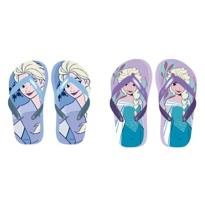 Chanclas De Verano Safta 2 Diseños Surtidos Frozen Ii Believe