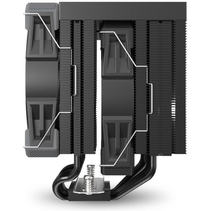 Sharkoon A60 RGB Refrigerador de Aire para Procesador 12cm, 2 Ventiladores, Negro, 500-1800 RPM, TDP 260W 3 Sharkoon A60 RGB Refrigerador de Aire para Procesador 12cm, 2 Ventiladores, Negro, 500-1800 RPM, TDP 260W 3