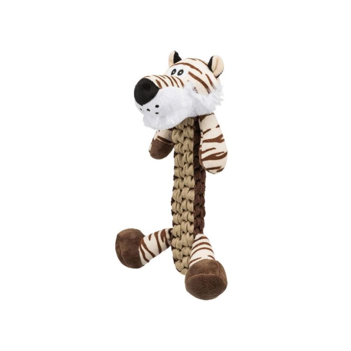Peluche para perros Trixie Poliéster Felpa Tigre 32 cm 0 Peluche para perros Trixie Poliéster Felpa Tigre 32 cm 0
