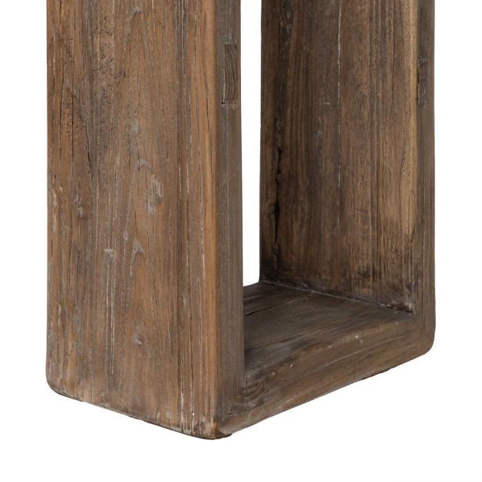 Consola Madera de Olmo Entrada 178 X 38 X 76 cm