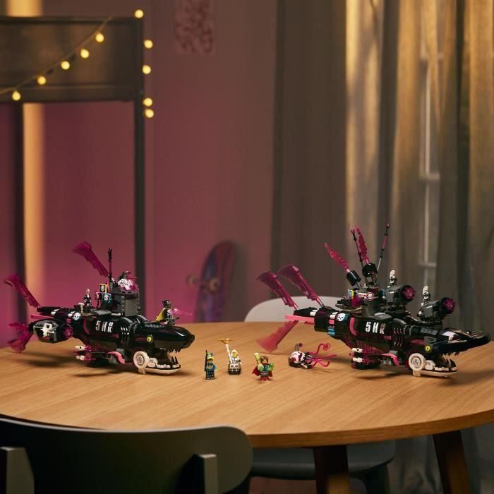 LEGO Dreamzzz 71500 Submarino Tiburón Pesadilla - Juego creativo para niños a partir de 9 años 3