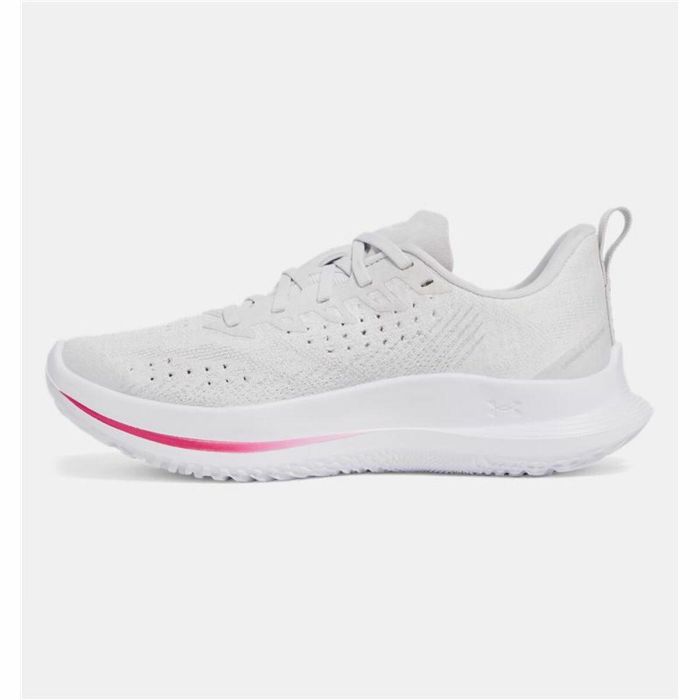 Zapatillas de Running para Adultos Under Armour Velociti 4 Blanco 4
