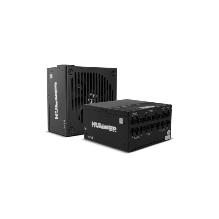 Nox Fuente de Alimentación Hummer P 1000W NXHUMMERP1000W 80 Plus Platinum ATX 3.0 PCIe 5.0 Modular