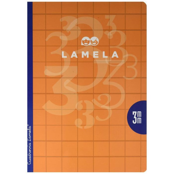 Libreta Lamela Multicolor A4 (5 Piezas) 4