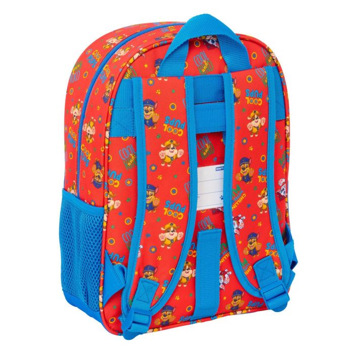 Safta Mochila Infantil Adaptable a Carro Paw Patrol Cool 340x110x260 mm