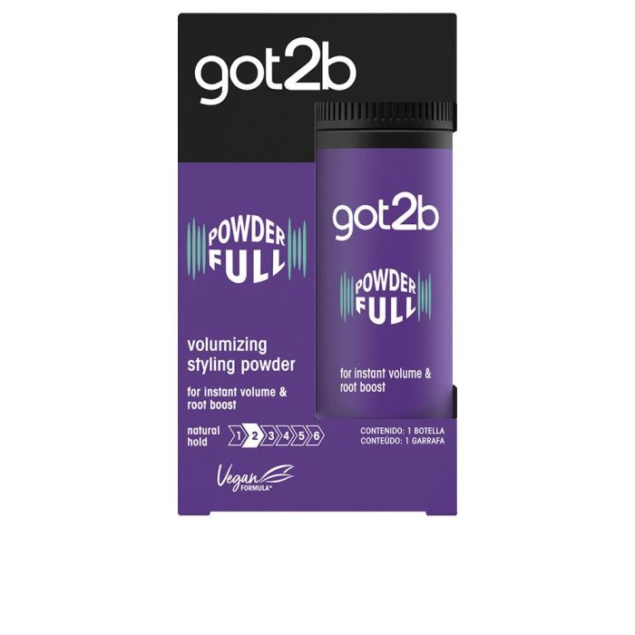 Schwarzkopf Mass Market POWDER'FUL Polvo Texturizante Voluminizador para Cabello Fino y sin Vida, 10 gr 0 Schwarzkopf Mass Market POWDER'FUL Polvo Texturizante Voluminizador para Cabello Fino y sin Vida, 10 gr 0