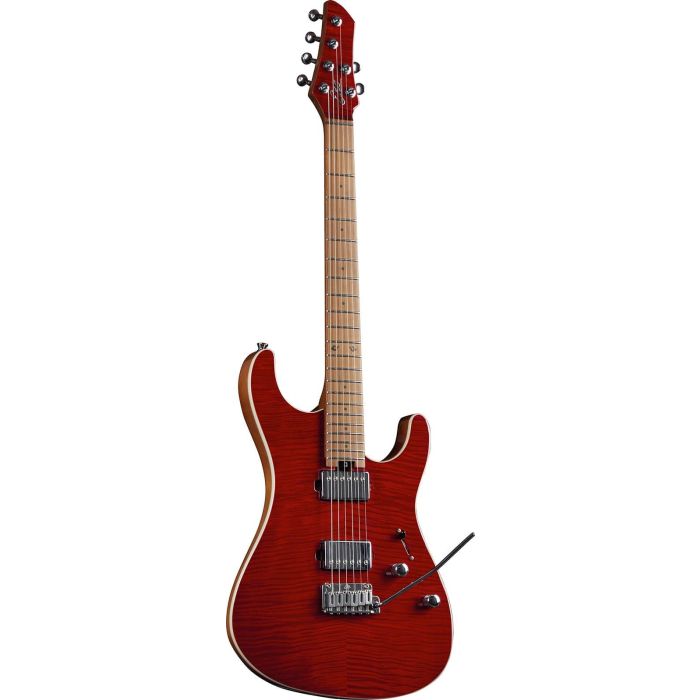 Guitarra Eléctrica Eko Fire 801 Musa - Red Flamed Eko 0 Guitarra Eléctrica Eko Fire 801 Musa - Red Flamed Eko 0