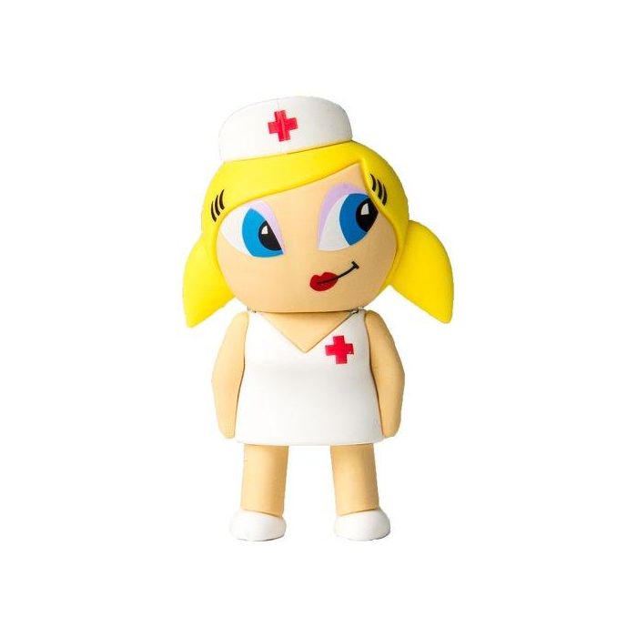 Memoria Usb 32Gb Tech-One-Tech Enfermera Kitty 2.0 (Incluye Canon Lpi De 0.24 )