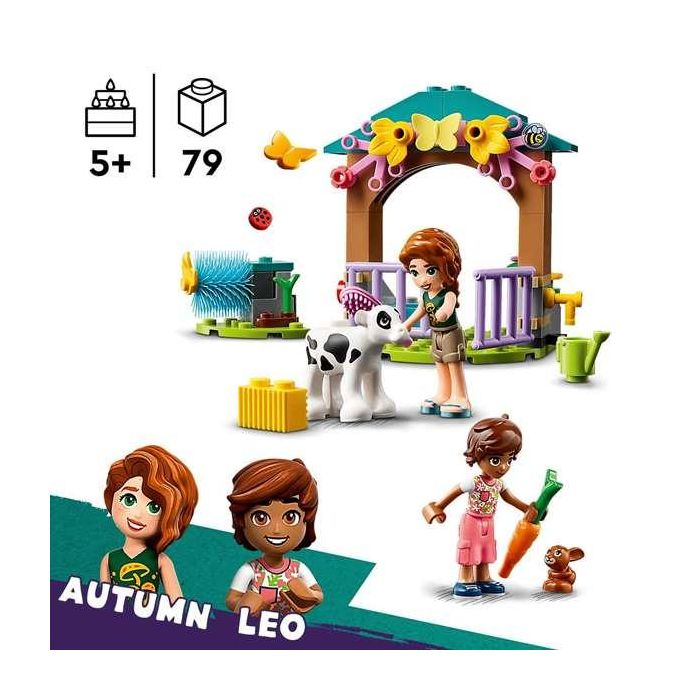 Juego de construccion cobertizo del ternero de autumn lego friends 2