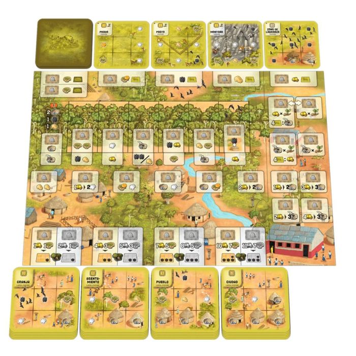 Lookout Games Atiwa Juego de Mesa LKGAT01ES 12 Años 1 Lookout Games Atiwa Juego de Mesa LKGAT01ES 12 Años 1