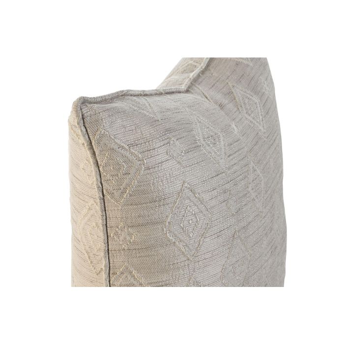 DKD Home Decor Jaquard1 23 Cojin Tradicional Beige 45 x 45 x 45 cm 1