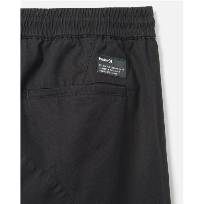 Pantalón Hurley Cruiser Cargo Negro